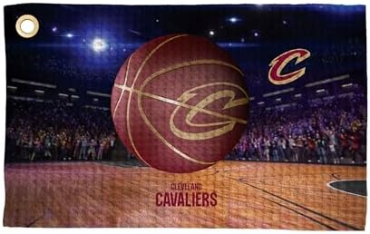 Northwest NBA Golf Towel – Official Licensed Microfiber Waffle Fabric, by Northwest