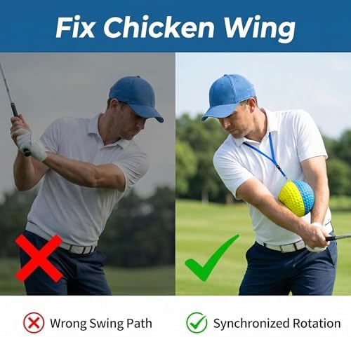Golf Swing Training Aid Ball, Swing Corrector - Image 4