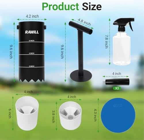 RAWILL Golf Hole Cutter Set - Image 2