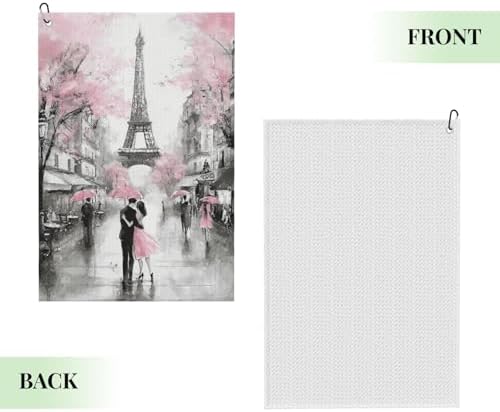Paris Golf Towel Microfiber - Image 3