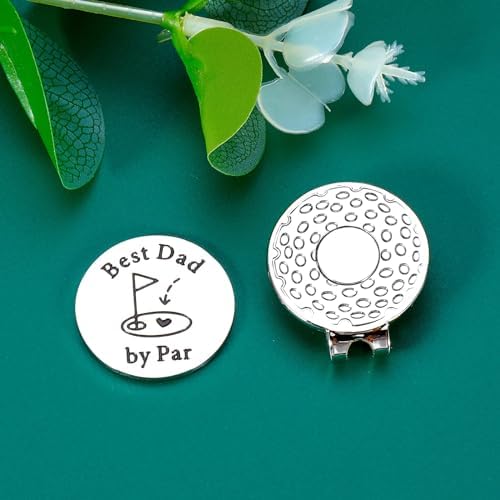 Magnetic Golf Ball Marker Hat Clip - Image 3