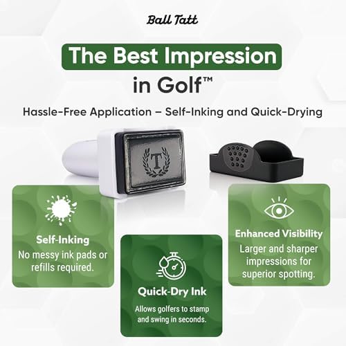– Golf Ball Stamp - Image 5