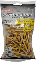 Pride Golf Tee Co. Prolength 2 3/4" Natural Golf Tees by PrideGolfTee