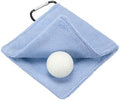 Small Microfiber Golf Towel, Pocket Golf Ball Towel by YELARXI