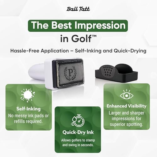 – Golf Ball Stamp - Image 4