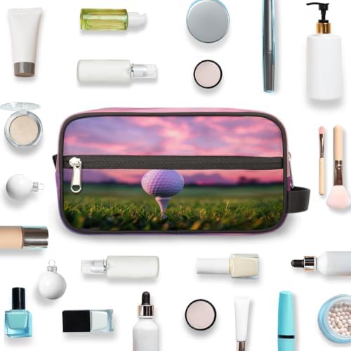 Travel Toiletry Bag Sports Golf Ball Makeup Bag - Image 4