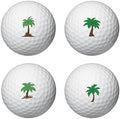 PLIGREAT Golf Ball Markers Creative Golf Ball Marking Stickers by PLIGREAT