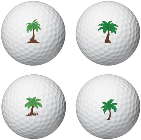PLIGREAT Golf Ball Markers Creative Golf Ball Marking Stickers by PLIGREAT