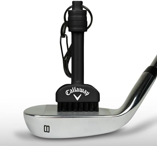 Callaway Mini-Mag Compact Magnetic Golf Club Brush - Image 6