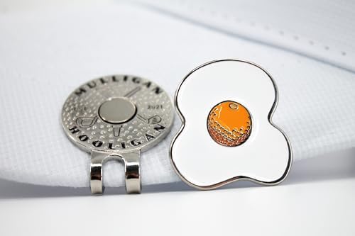 Funny Golf Ball Marker + Premium Magnetic Hat Clip | Unique Gift - Image 3