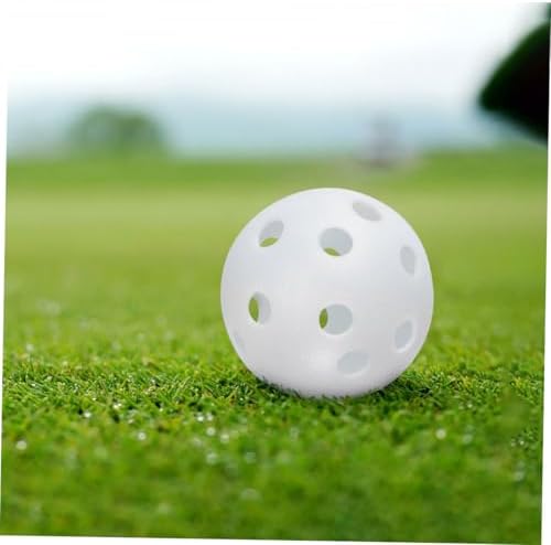 30Pcs Golf Training Balls, Hollow Plastic Practice - Image 4