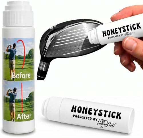 HoneyStick Anti Slice Gel for Golf Clubs by Unknown