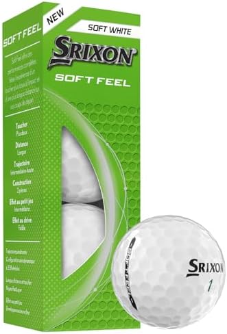 Srixon Soft Feel Golf Balls - Image 4