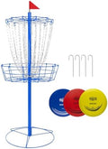 TARUMG 24-Chains Disc Golf Basket by TARUMG
