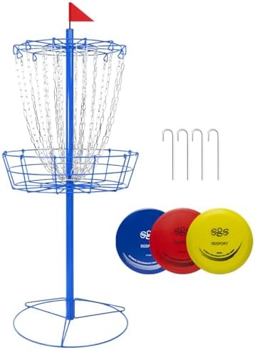 TARUMG 24-Chains Disc Golf Basket by TARUMG