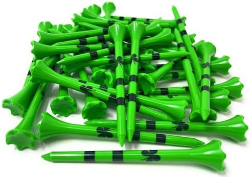 NorthPointe 3 ¼ Neon Plastic Golf Tees – Highly Visible Bright Colors - Image 7