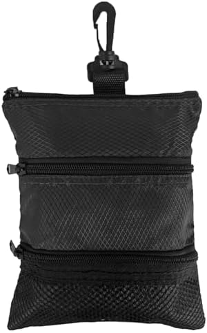 Portable Golf Ball Storage Bag, Suitable by Unknown