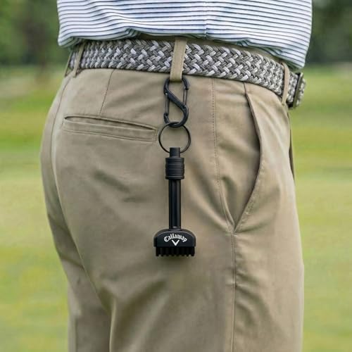 Callaway Mini-Mag Compact Magnetic Golf Club Brush - Image 4