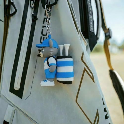 Golf Gift, Animal Caddy Golf Tee Holder, Includes 8 Golf Tees, Fun Golf Gift & - Image 2