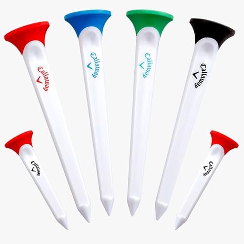 Callaway Par Tee Plastic Golf Tees by Callaway