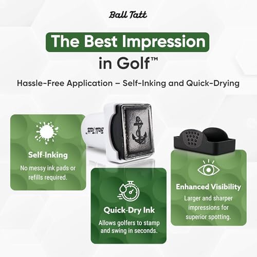 Golf Ball Stamp - Image 5