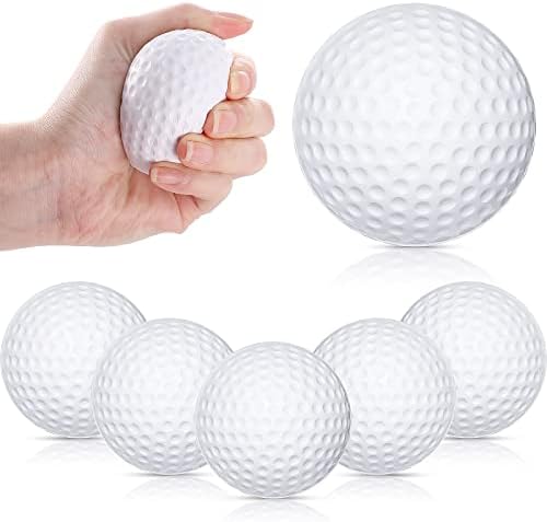 Zubebe Mini Golf Ball Bulk 2.5 Inch Golf Party Favor, 100 Pack by Zubebe