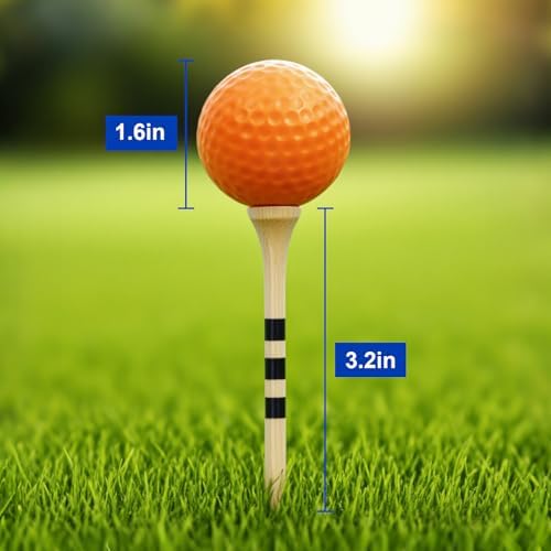 20 Pack Practice Golf Balls, 41mm Foam Golf Balls, Limited Flight Design - Image 2
