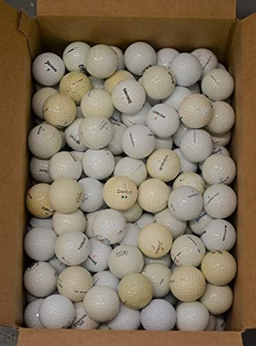 100 Shag/Practice/Hit Away/Range Used Golf Ball Mix in Mesh Bag - Image 5