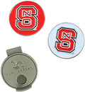 Team Effort Collegiate Hat Clip & 2 Ball Markers by TeamEffort