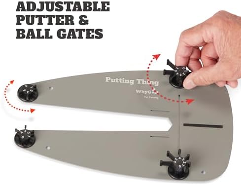 WHYGOLF Putting System & Putting Thing – Golf Training Aid - Image 2