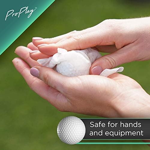 ProPlay Ball & Club Cleaning Wipes | Powerful Cleaner Removes Dirt, and Sand | - Image 5