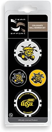 Collegiate Ball Marker Set by TeamEffort