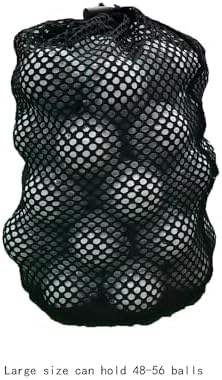 Black Golf Ball Bag - Image 4