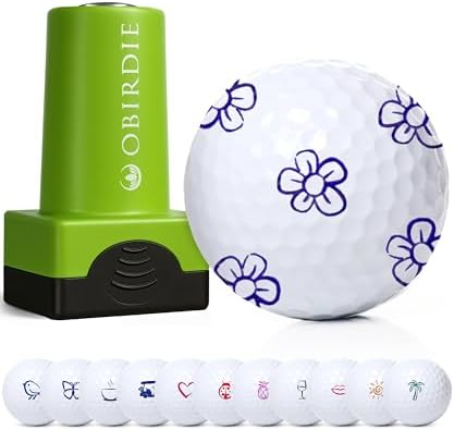 Golf Ball Marker Stamp | Golf Accessories by Obirdie