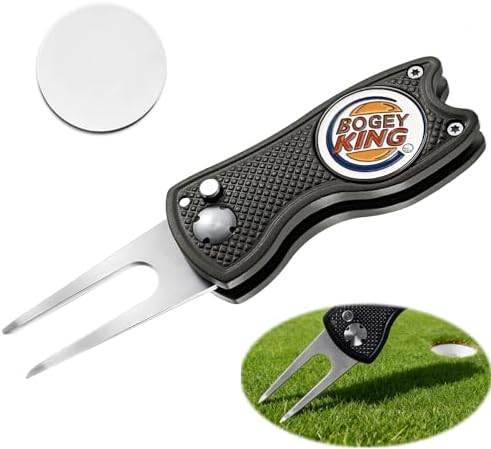 Adhere Golf Ball Markers & Divot Tools Personlized Enamel Ball Markers by Unknown