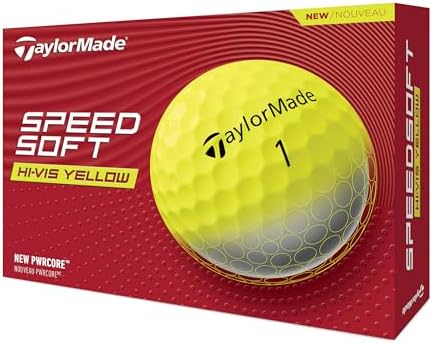 Taylormade Speedsoft Ink Golf Ball by Unknown