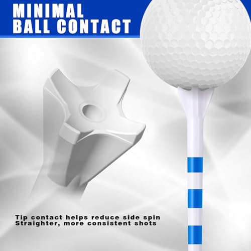 Golf Tees, Mixed Size Plastic Golf Tees - Image 3