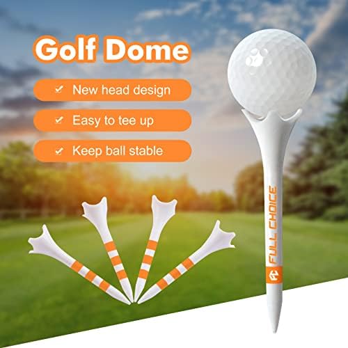 60/100 Pack Plastic Golf Tees, Enhanced Durability & Stability, Designed to - Image 5