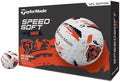TaylorMade Golf Speed Soft Ink NFL Golf Balls by Unknown