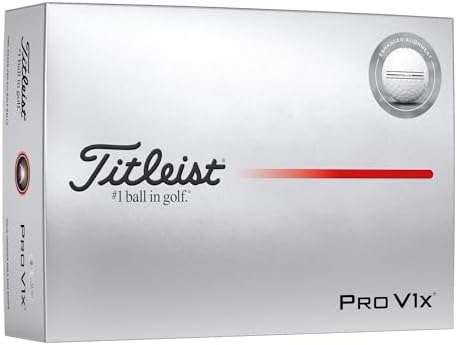 Titleist Pro V1x Golf Balls by Unknown