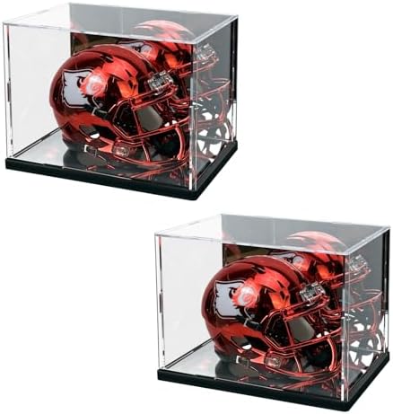 2-Pack Mini Helmet Display Case by ZQYALPSID
