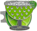 Giggle Golf Fiesta Golf Ball Marker by GiggleGolf