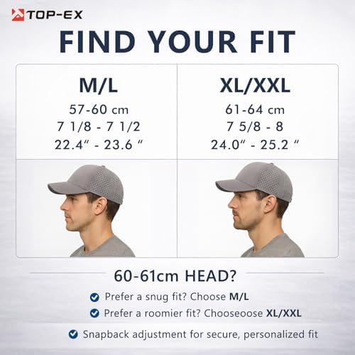 TOP-EX UvCoolix™ Cooling Sweatband American USA Flag Baseball Cap UPF50+ - Image 6