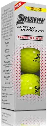 Srixon Q-Star Ultispeed Track Alignment Aid Golf Balls - Image 2