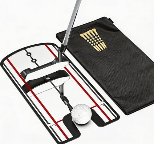 Golf Putting Mirror Training Aid by ATTRACTIVE