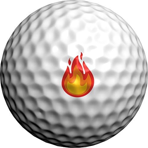 Golfdotz - USGA Rule Conforming Golf Ball Markers, Golf Ball Stickers by Golfdotz