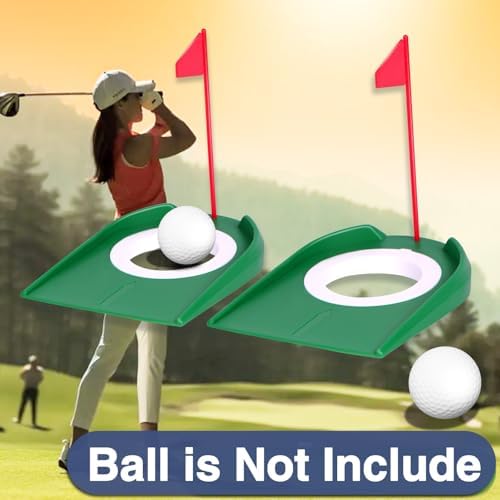 opasyo Putting Green Indoor Set 2pcs Golf Putting Cup - Image 3