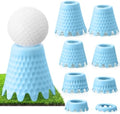 Foilswirl Golf Simulator Tees, 8 Fixed Heights Indoor Golf Mat Tees by Foilswirl