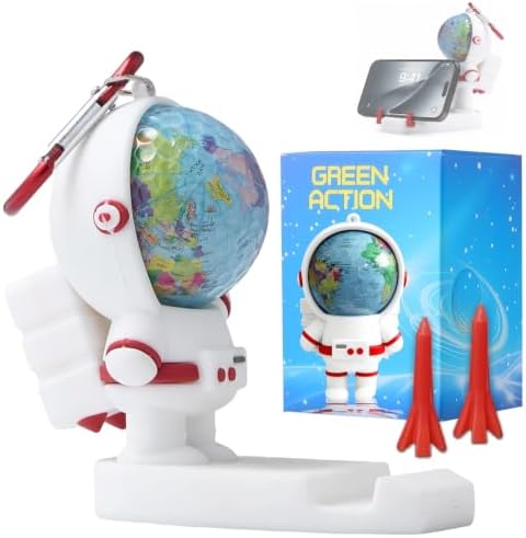 Funny Golf Gift, Astronaut Golf Tee Holder by GolfEquipment
