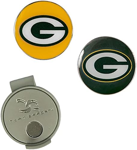 Team Effort NFL Hat Clip & 2 Ball Markers by TeamEffort